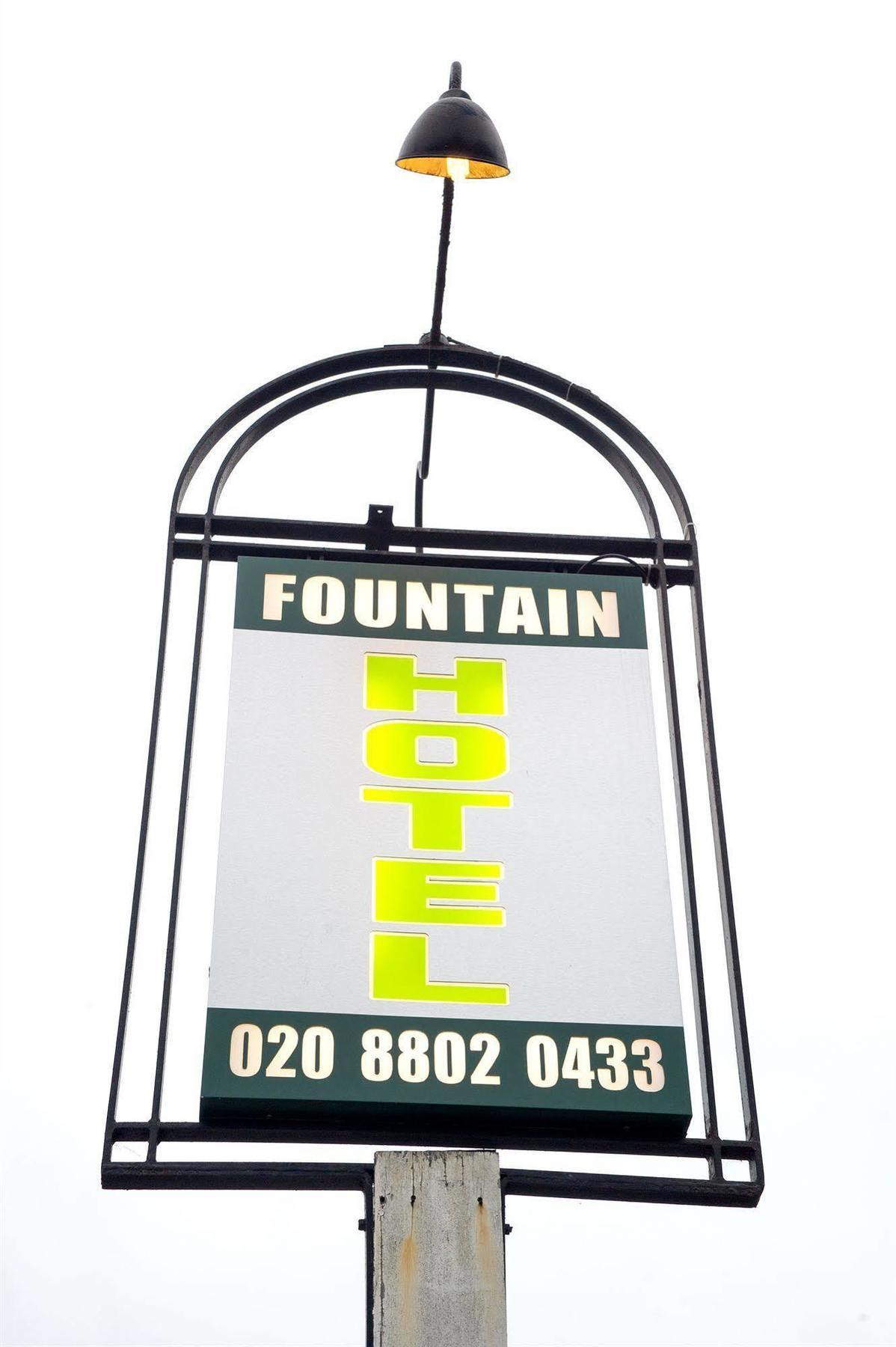Fountain Hotel London Eksteriør billede